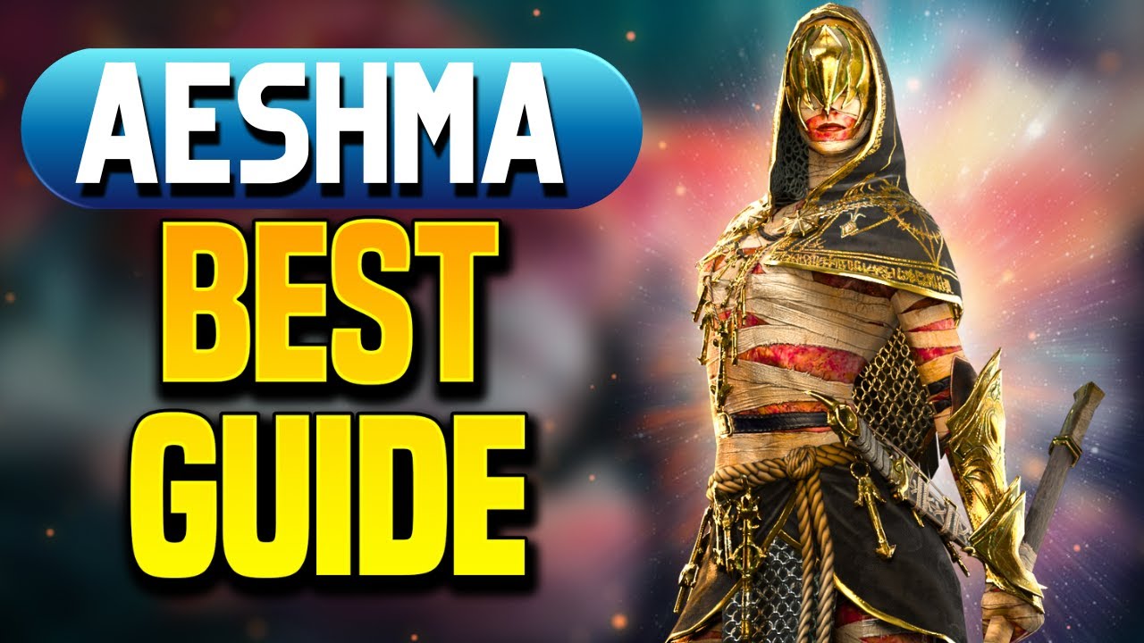 AESHMA | EPIC POISONER & DEBUFFER (Build & Guide)