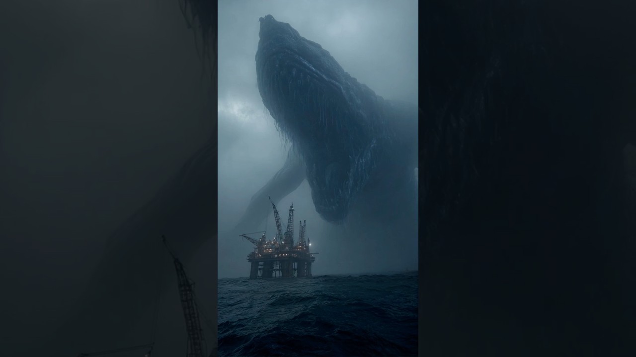 Terrifying Sea Monster Recorded Near Abandoned Oil Rig in Gulf of Mexico