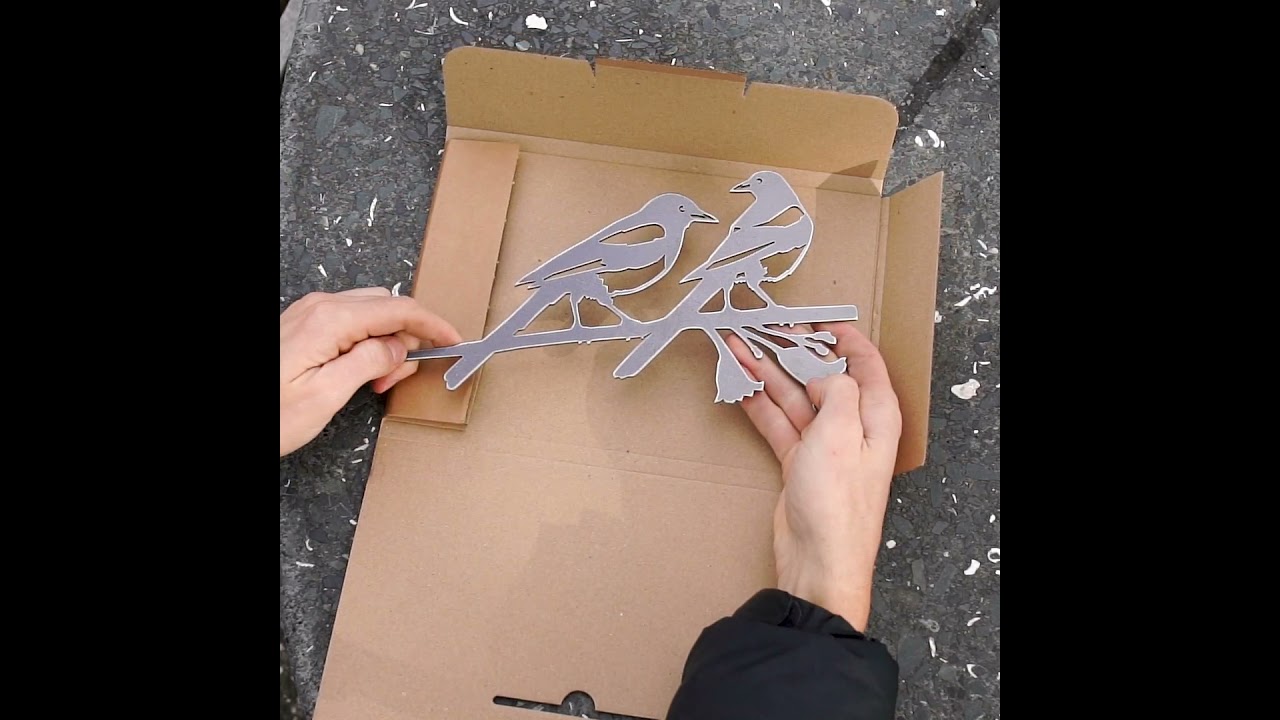 Emballage des oiseaux MetalBird