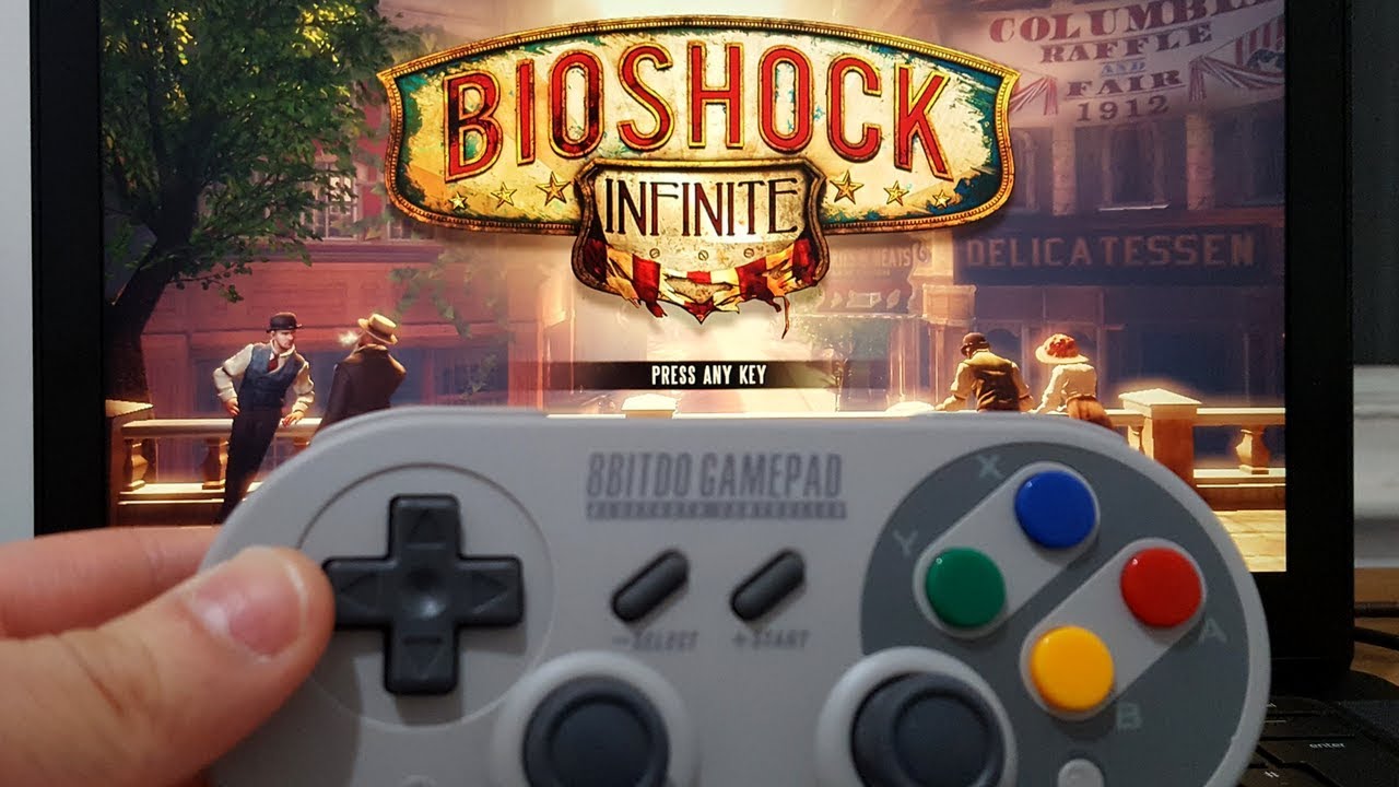 Как подключить контроллер 8bitdo к ПК/ноутбуку