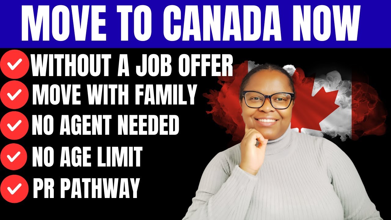Move to Canada Without a Job Offer in 2025!