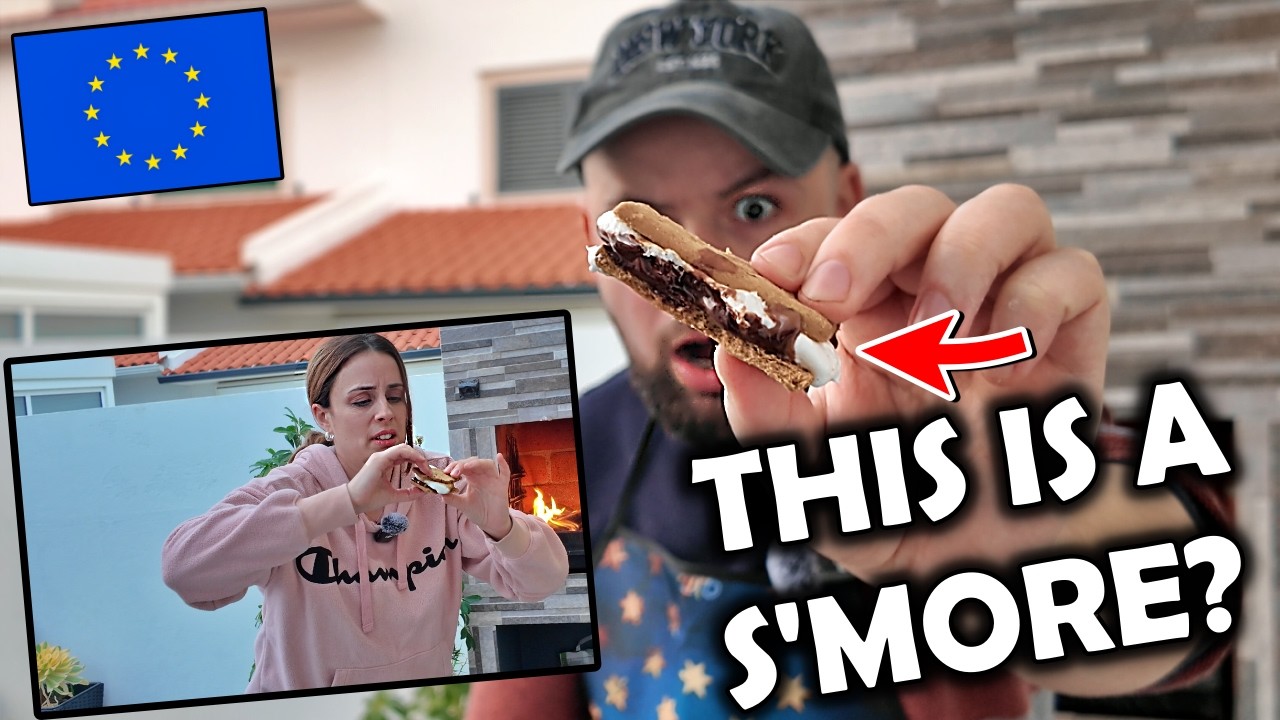 Europeans Try S'mores for the First Time &ndash; Left Completely Speechless!