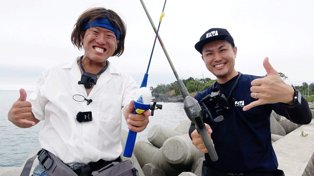 アナハゼティと穴ハゼティしてみた！【気仙沼】