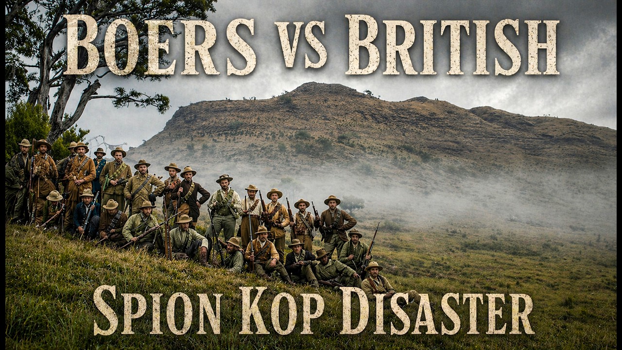The Day Everything Went Wrong — Inside the Battle of Spion Kop