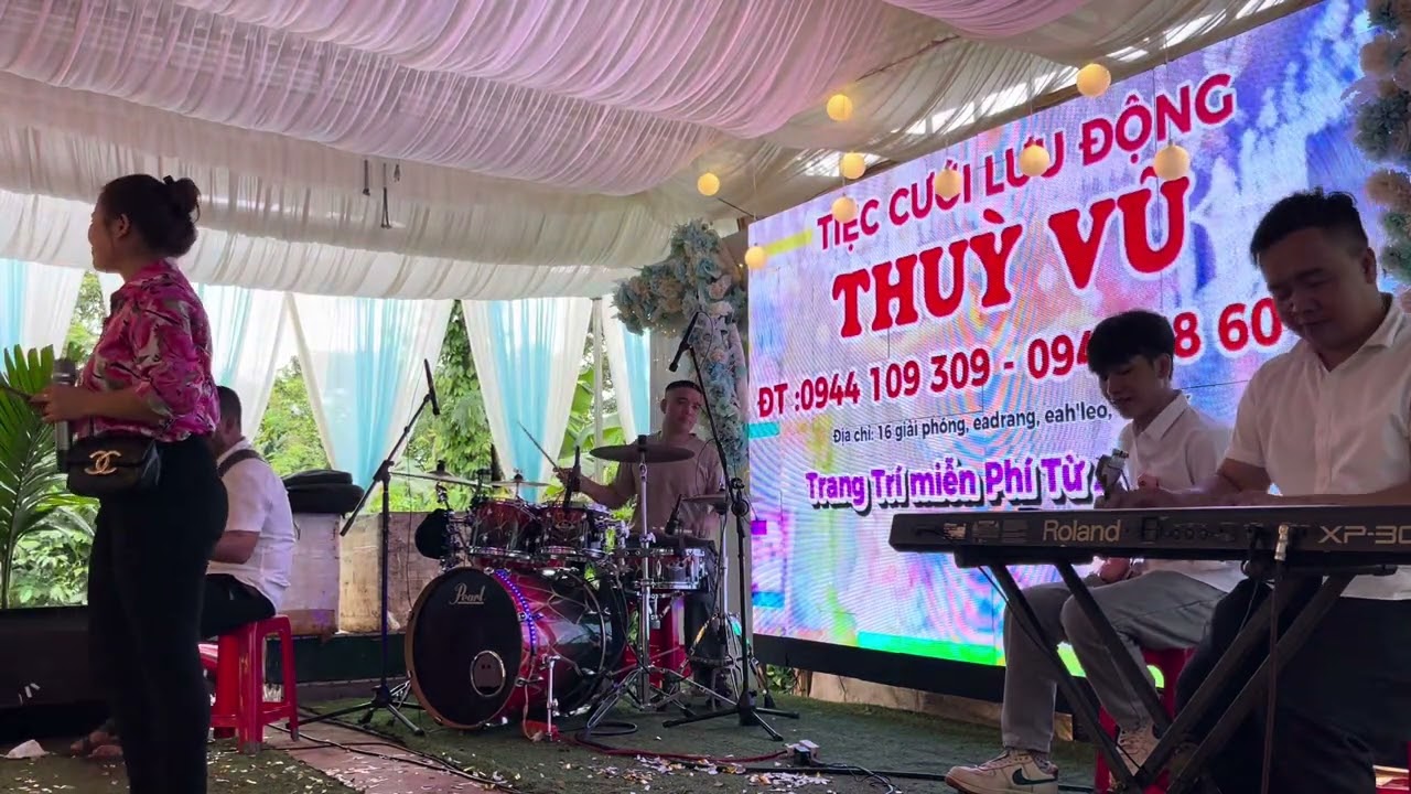 Khắc Ghi Ơn Ngài - guitar Linh Buôn Yă