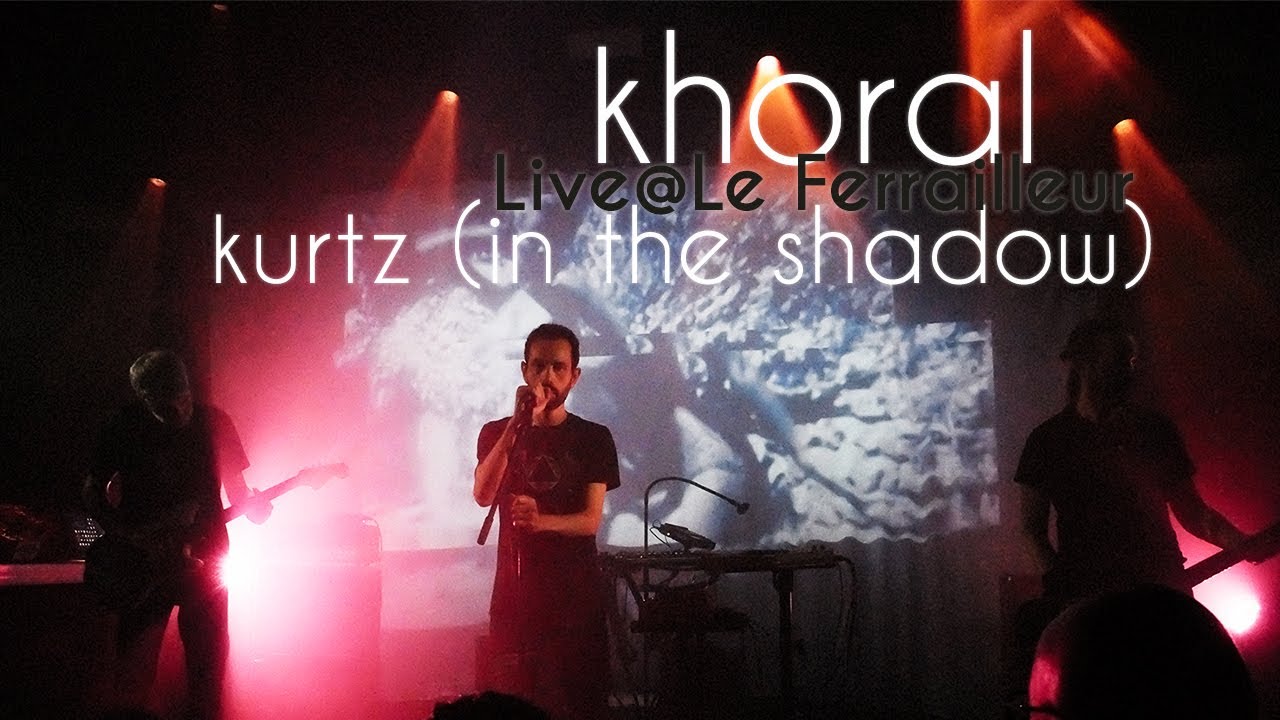 Khoral, Live @ Le Ferrailleur 2025 : Kurtz (In the Shadow)