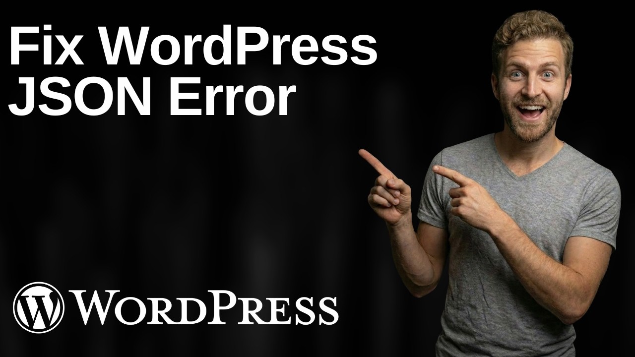 Fix WordPress JSON Error (2026 Easy Guide)