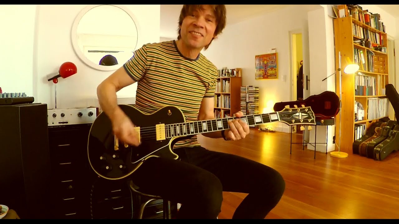 1973 Gibson Les Paul Custom, Black / Seymour Duncan 