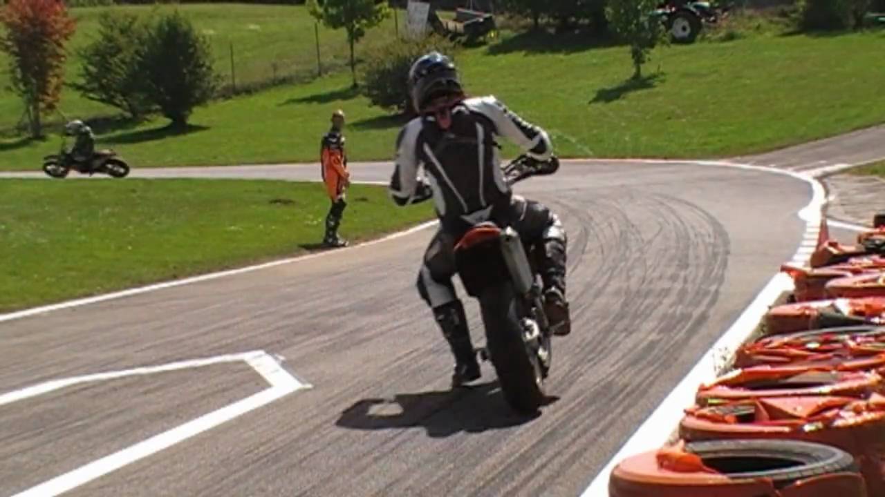 Supermotard à Levier partie 2/2