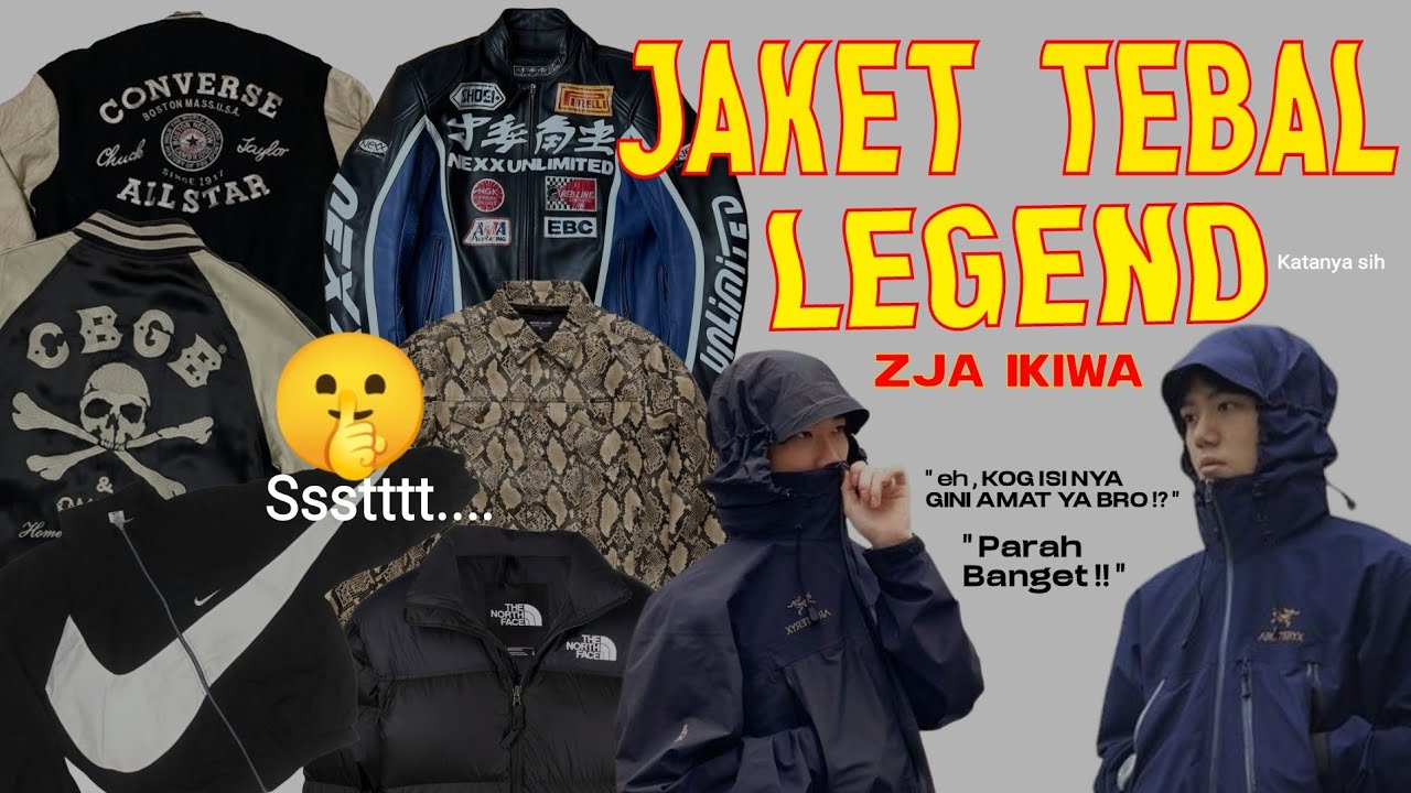 BONGKAR BALL JAKET TEBAL ZJA IKIWA TERNYATA ISI NYA  SUNGGUH DI LUAR EXPEKTASI GAES !!
