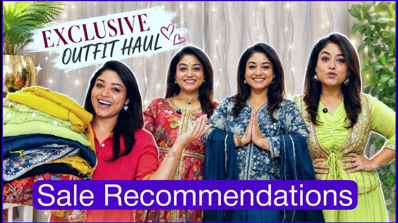Amazon party Embroidered Dress Haul sale is live with Vaishali Mitra @amazonfashionin