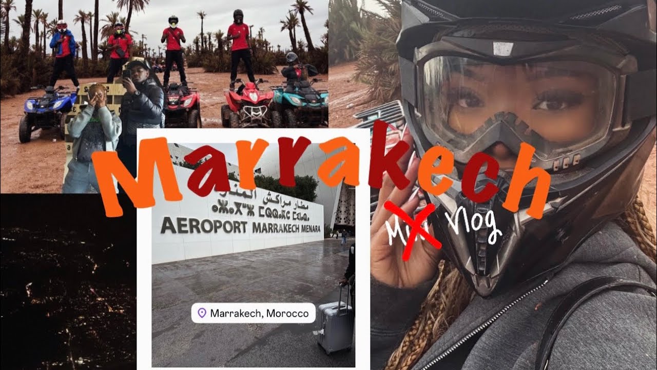 Marrakech Vlog 🇲🇦 ft. Groupchat  (chaotisch) 