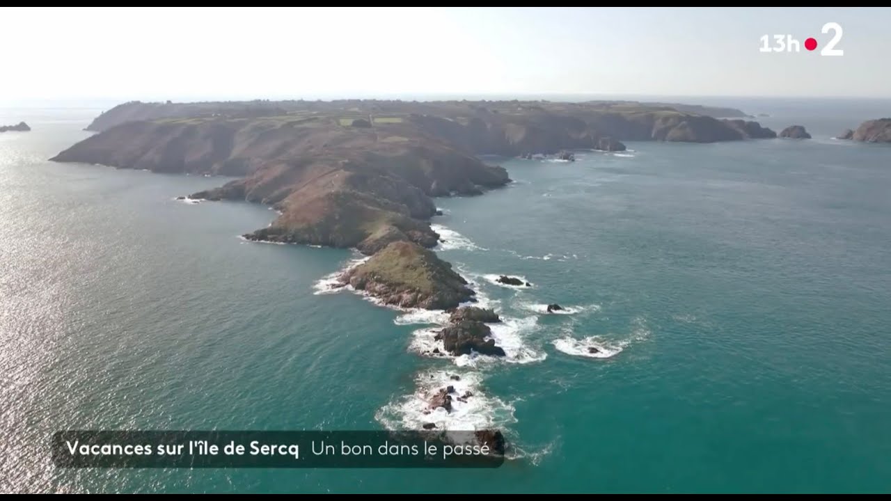 Sercq, petit paradis sauvage de la Manche