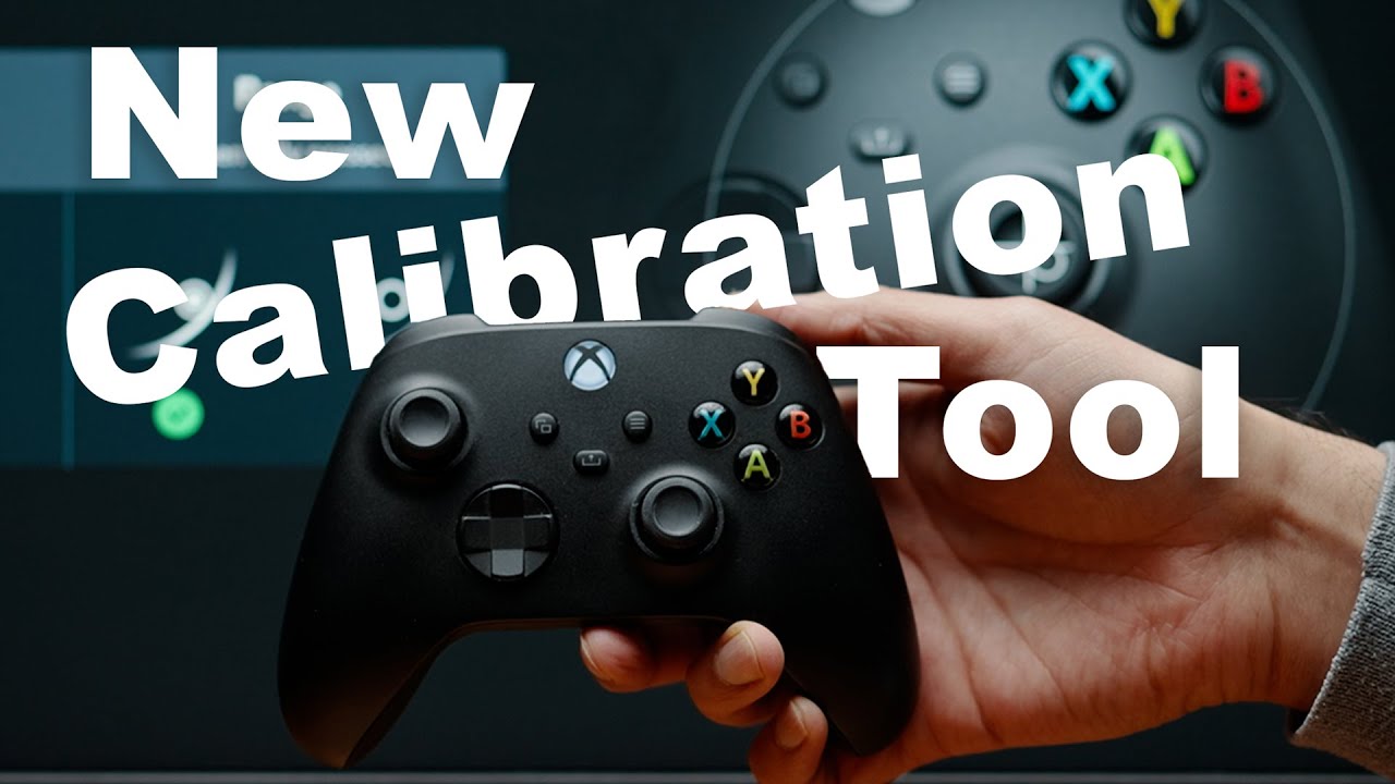 Xbox controller calibration method
