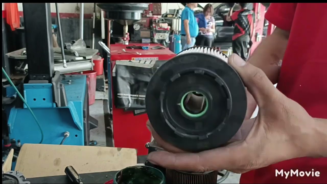 Replace Fuel Filter Ford Raptor