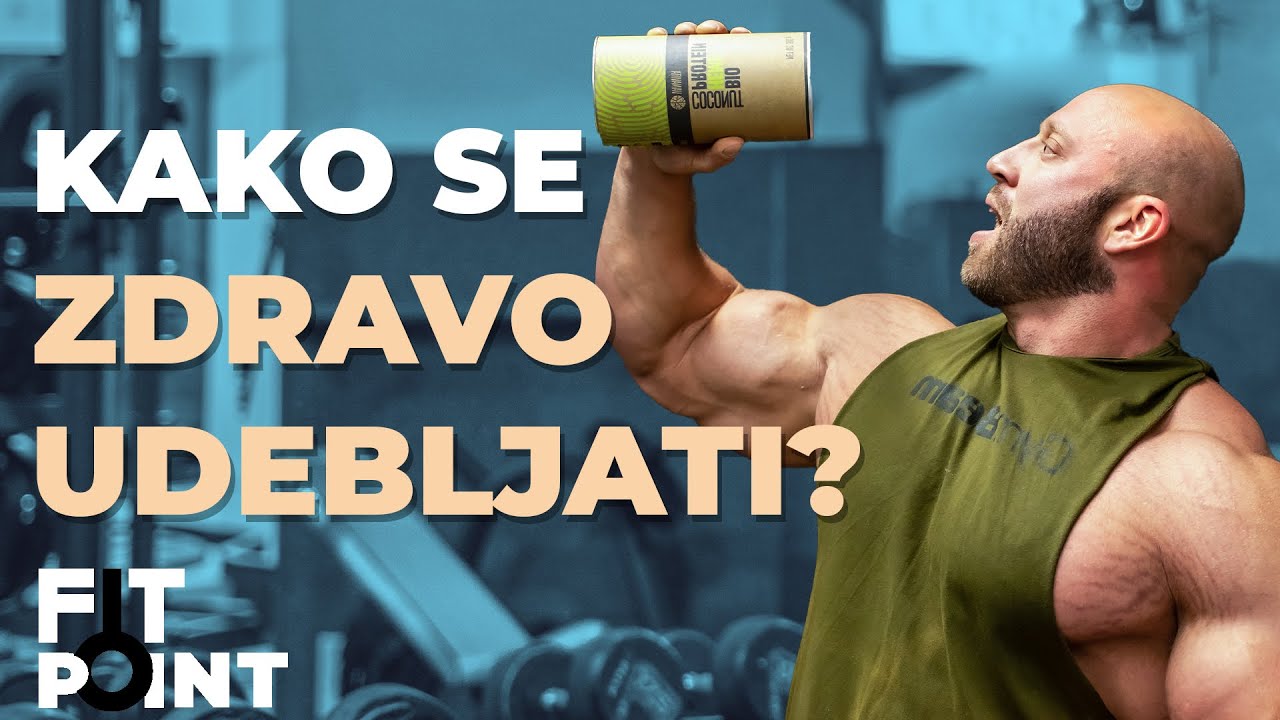 Kako se zdravo udebljati? 10 savjeta kako to učiniti I GymBeam I FIT POINT