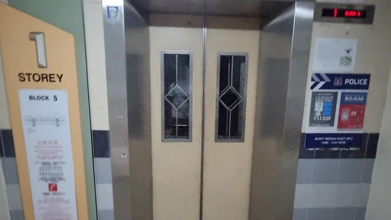 Lift Tour at Bukit Merah (Part 2)