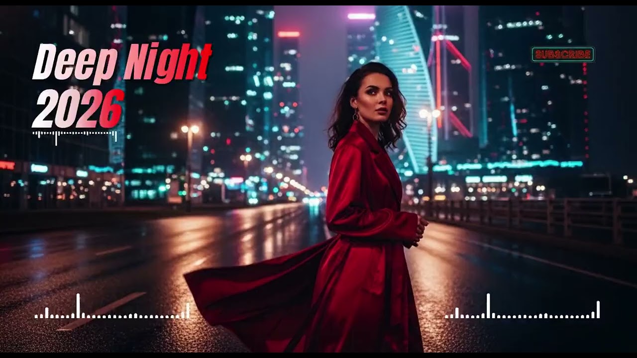 Город Без Сна – Night Drive Neon Russian Deep House