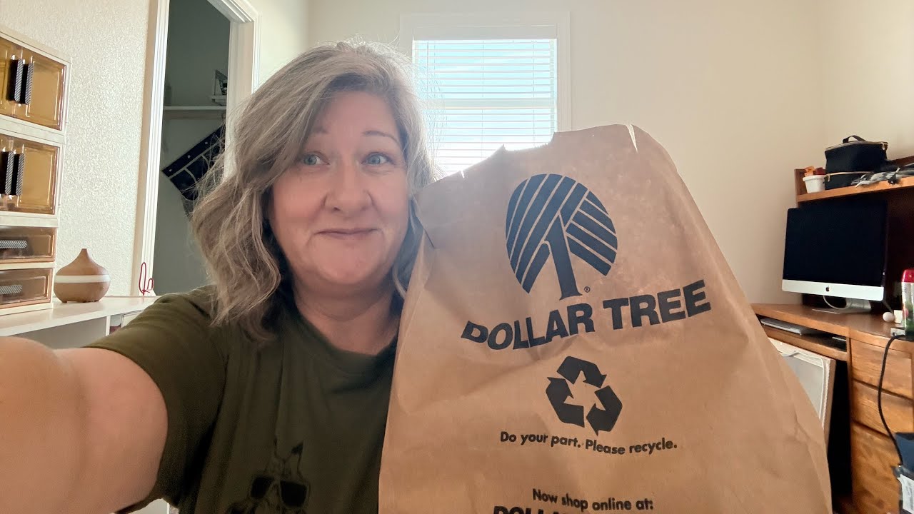 Dollar Tree Haul 🎉 Happy Friday Finds You NEED to See!