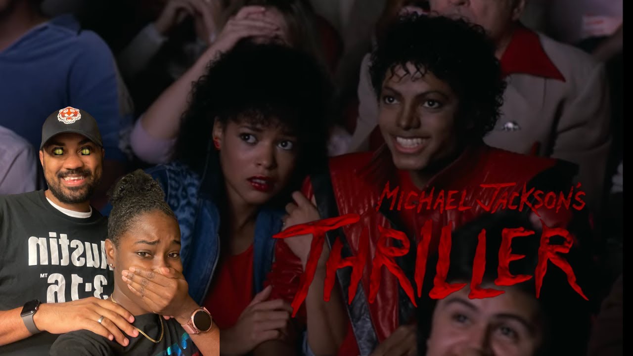 Michael Jackson's Thriller| Reaction| Horror While Black