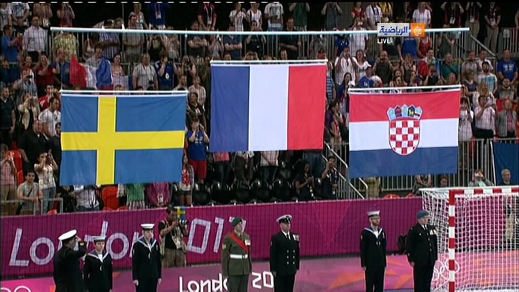la marseillaise anthem handball
