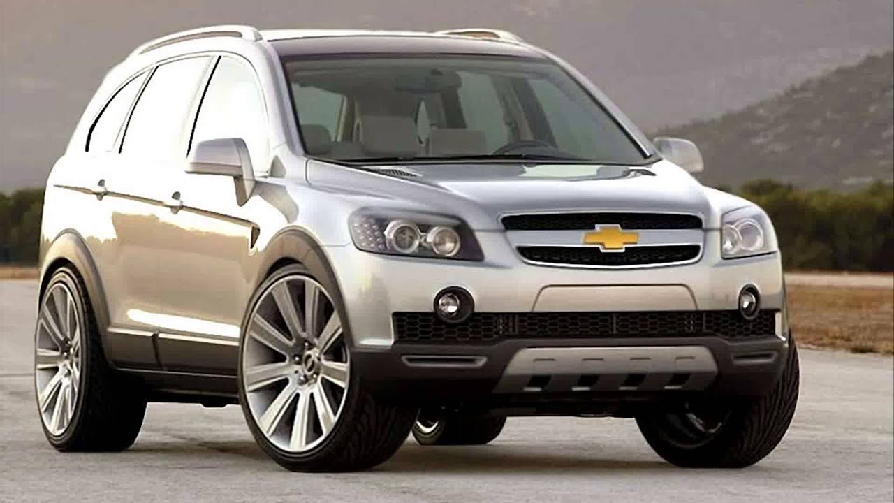 chevrolet captiva tuning