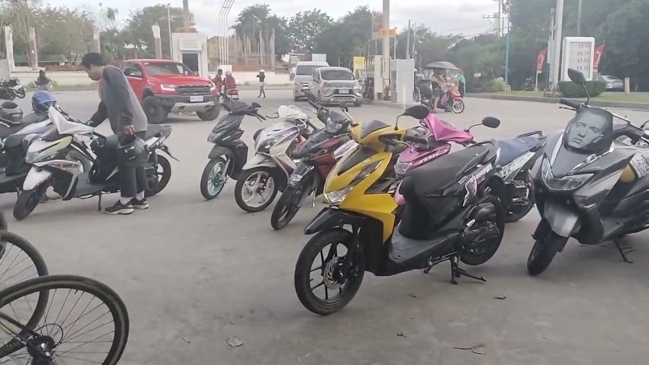 Shell Buso Buso Stop Over kmi dalawa ni valdo Coaster yung dala namin guys cardinal health po guys 