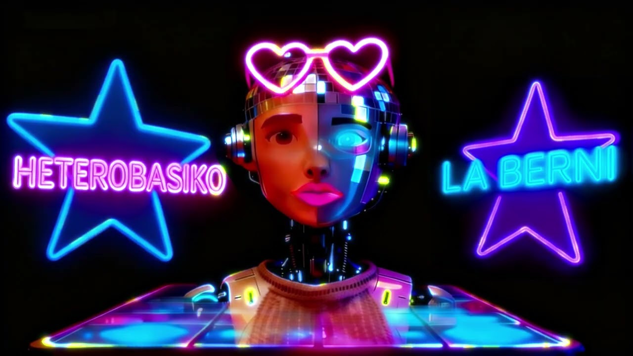 La Berni - Heterobasiko (Official Lyric Video)