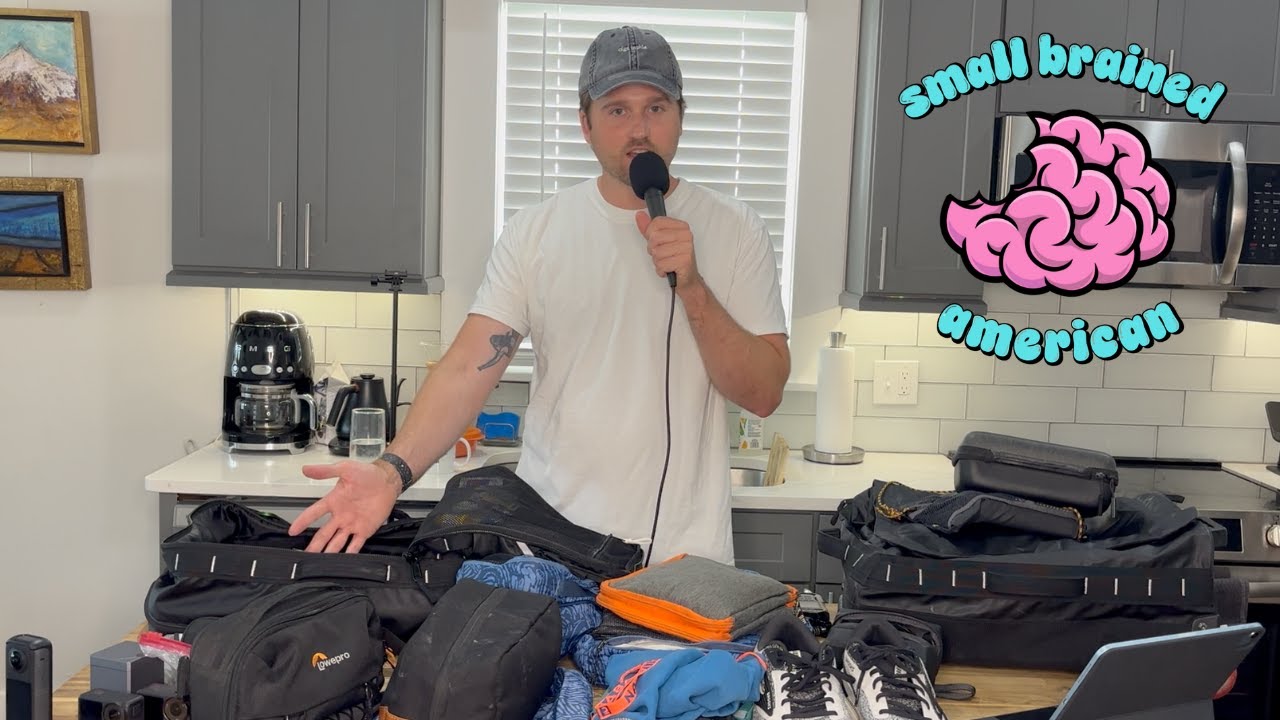 Everything in my Bag for Long Term Travel