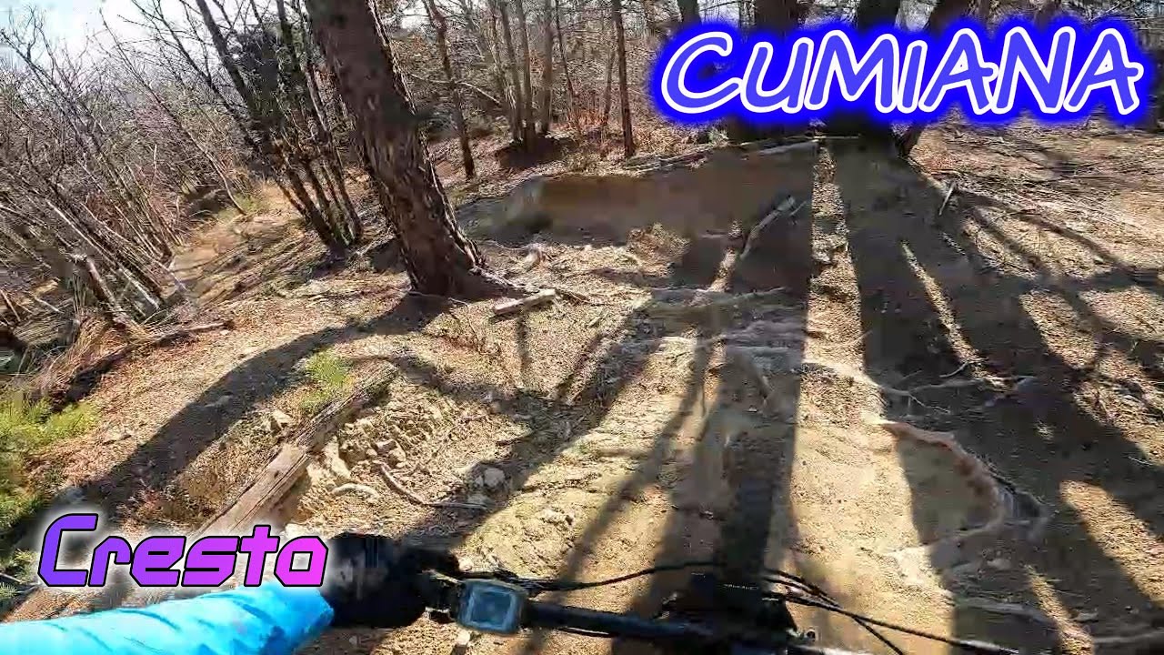 Cumiana MTB - Prima volta sul "Cresta"