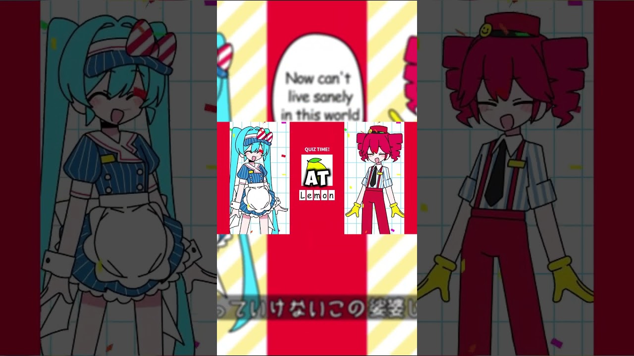 Пасхальные яйца от Mesmerizer, о которых вы могли не знать. #mesmerizer #hatsunemiku #miku #teto