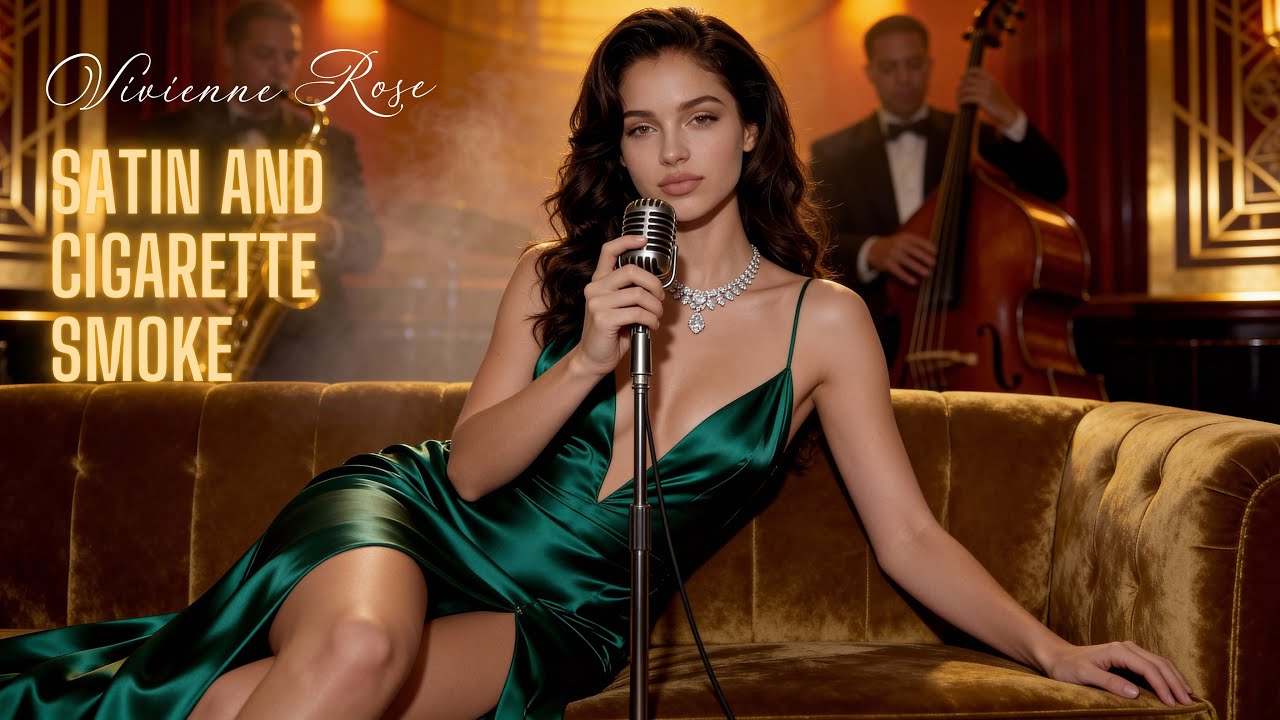 Sultry Intimate Jazz | Satin and Cigarette Smoke
