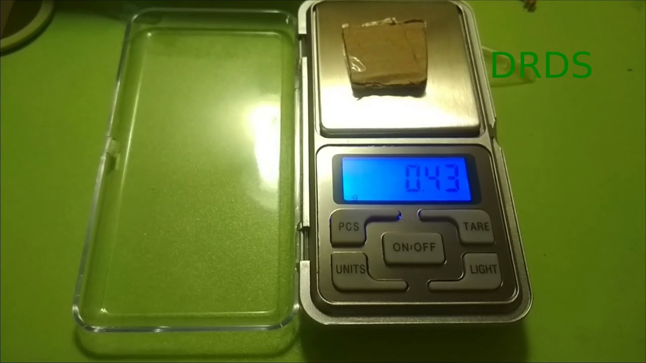 Timbangan Saku (Pocket Scale) 500g Akurasi 0.01g