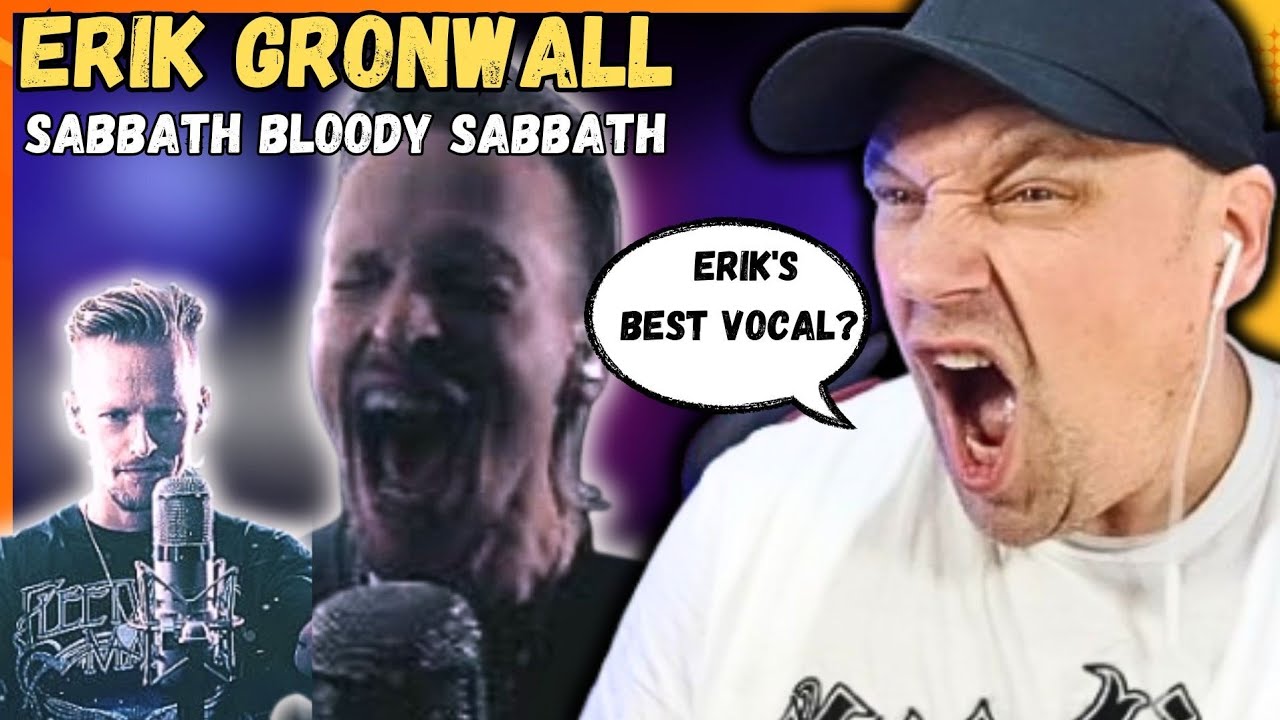 WOW! ERIK GRONWALL's Sabbath Bloody Sabbath Really Tests His VOCALS!