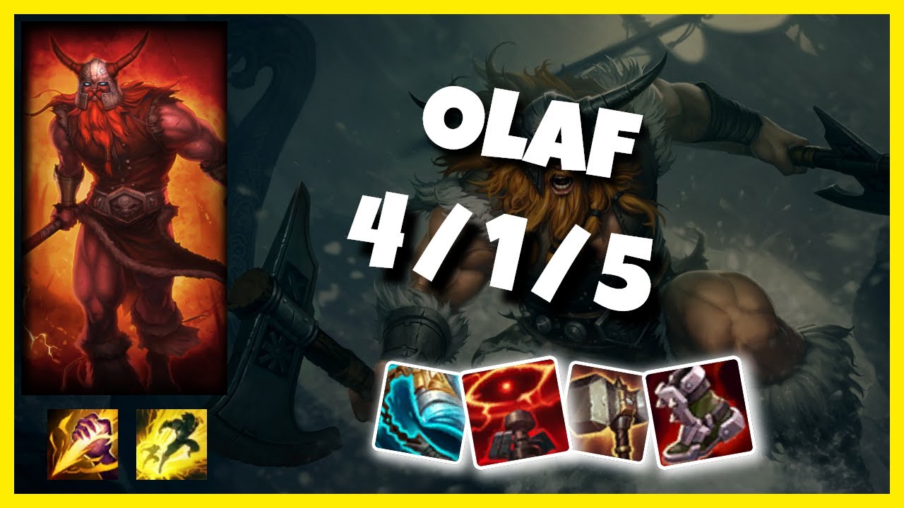 Olaf 11.5 S11 Jungle Challenger Replay (4/1/5) - KOREAN