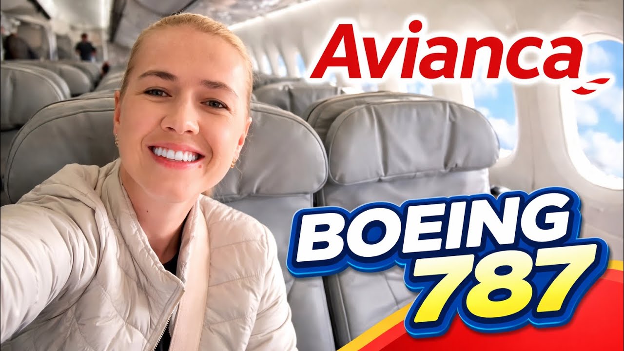 AVIANCA | Vuelo en clase TURISTA en Boeing 787 Dreamliner
