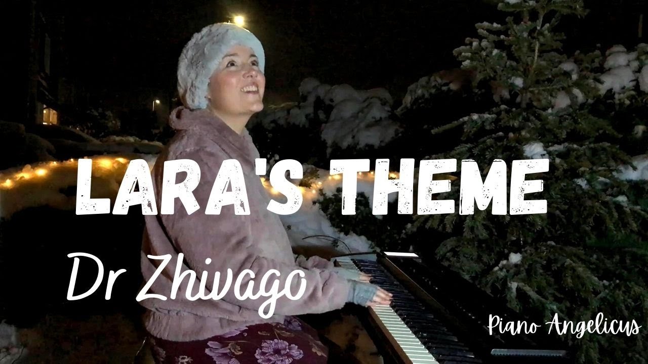 'Lara's theme' from Dr Zhivago (piano cover)