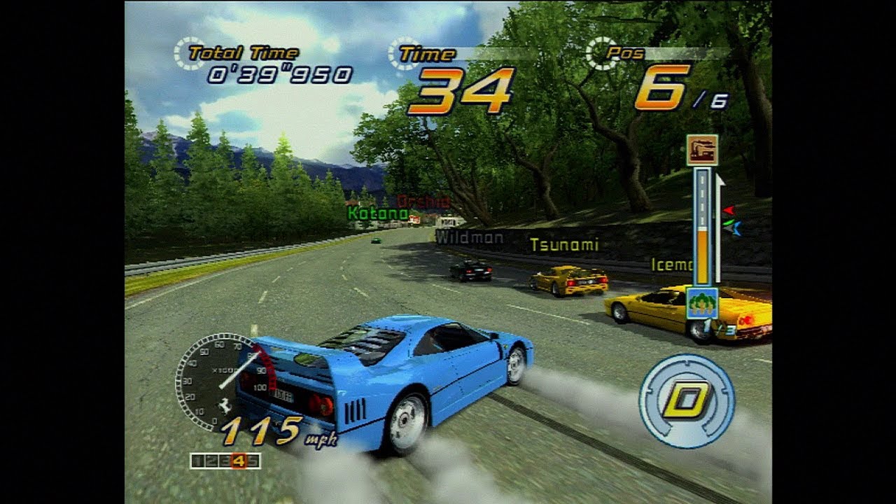 OUTRUN 2 - (XBOX) - Part 2