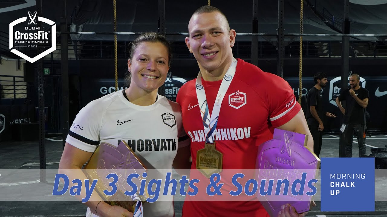 Dubai CrossFit Championship Day 3 Sights & Sounds