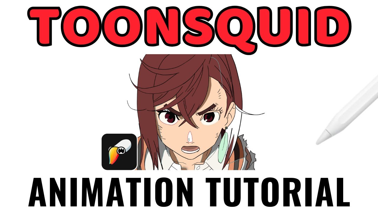 Учебник по 2D-анимации Toonsquid