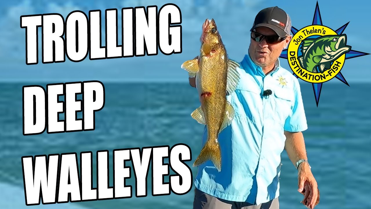 How to Troll Crankbaits for Big Walleyes