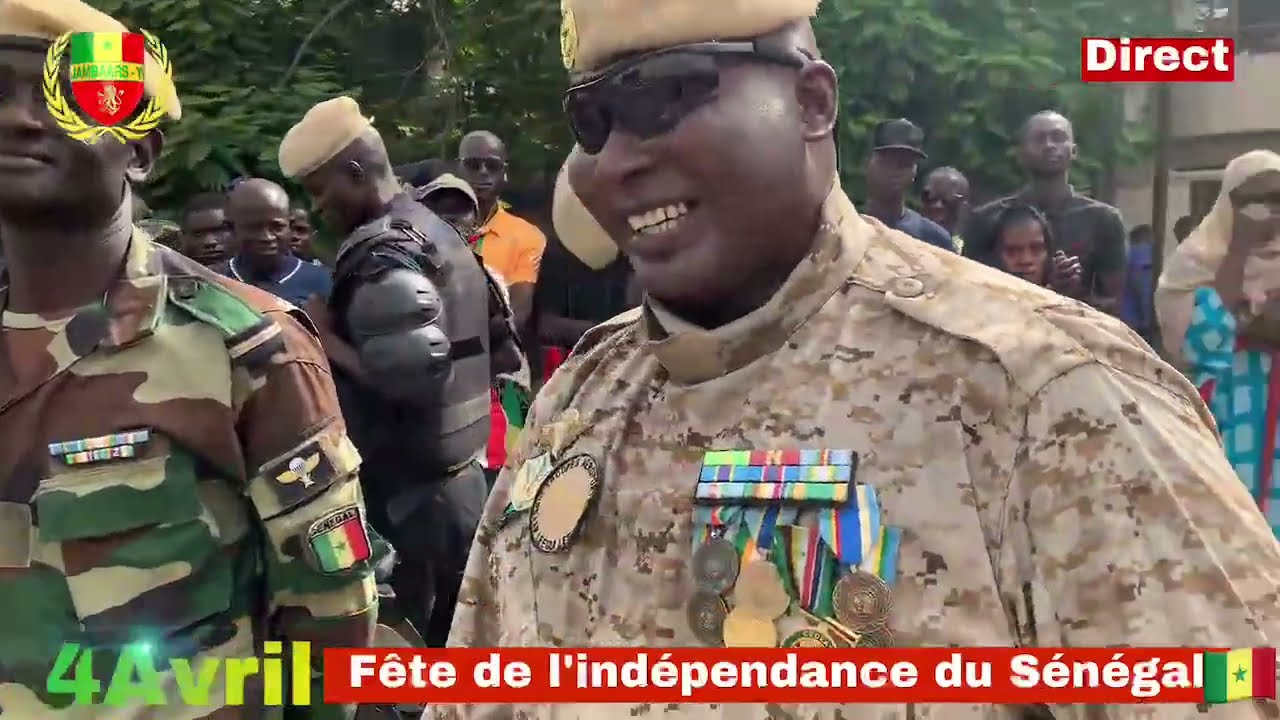 🔴Jambaars yi : fête de l’indépendance du Sénégal 🇸🇳 04 Avril