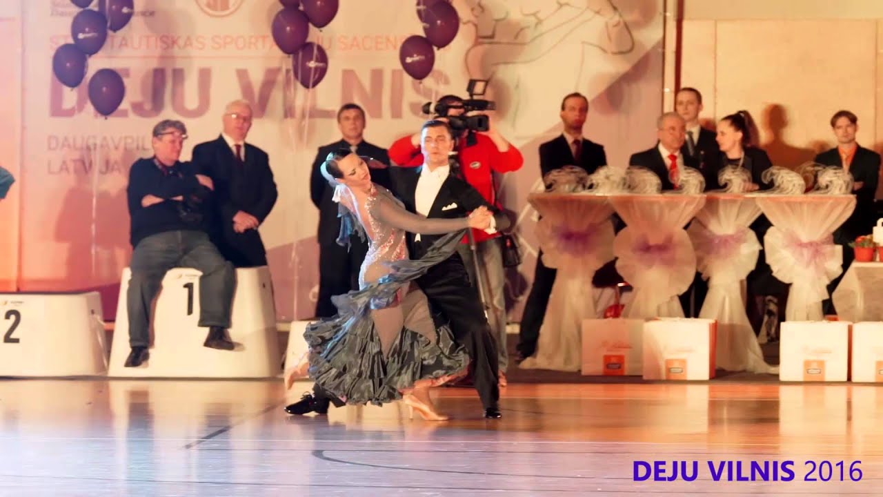 Viktors Haritonovs & Olga Haritonova Standart Show 2016