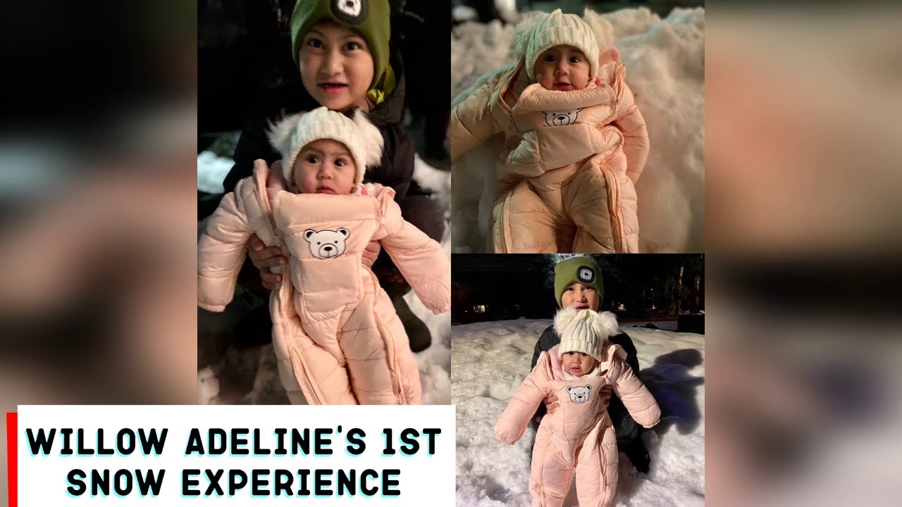First Snow Experience