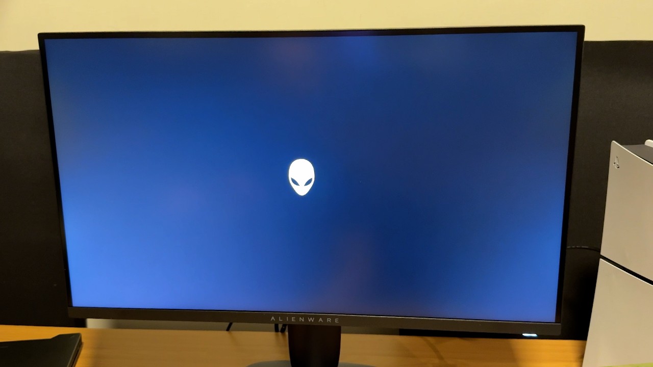 MONITOR ALIENWARE AW2725DM CHEGOU! QHD 180Hz IPS + G-SYNC (UNBOXING E IMPRESS&Otilde;ES)