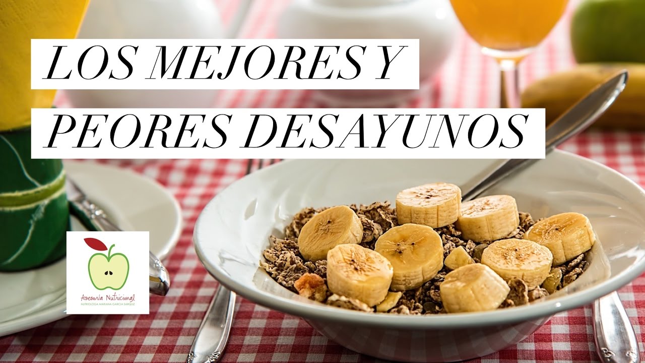 Cuales Son Los Mejores Y Peores Desayunos?  | ANUTRICIONAL TV (Facebook Live)
