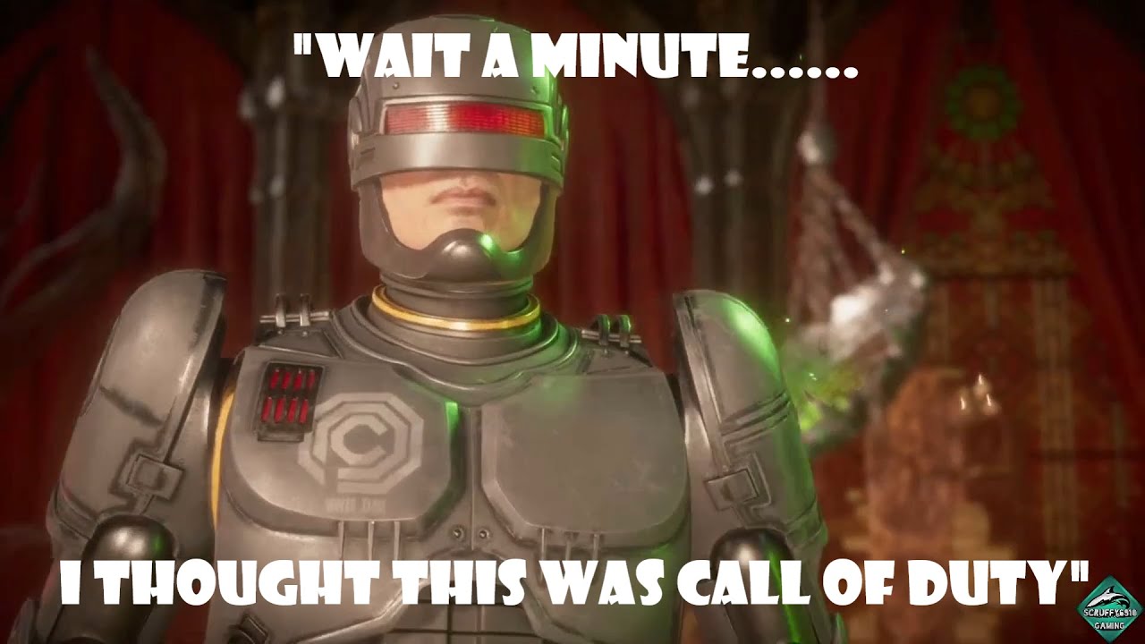 MK11 Kombat League: TROLLING A ROBO-COP SPAMMER!!!
