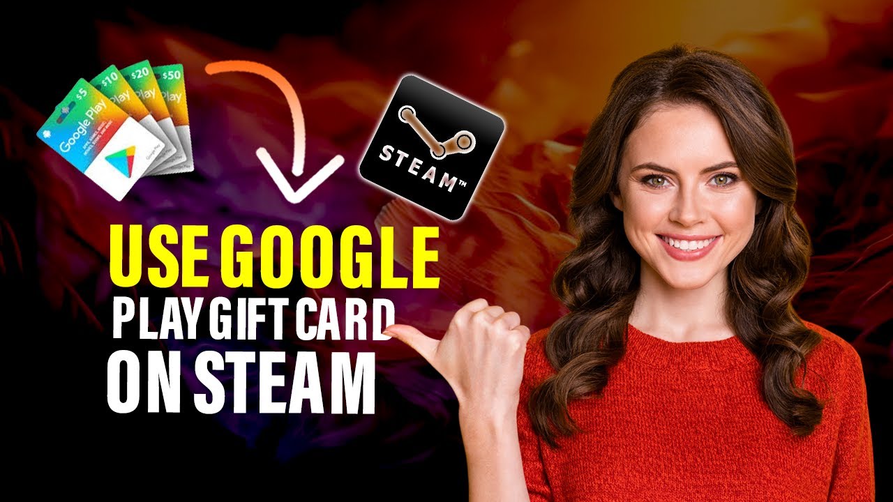How to use Google play gift card on Steam (Full Guide)