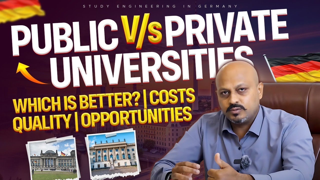 Study Engineering in Germany    Public vs Private Universities   Xpress Visa Guide