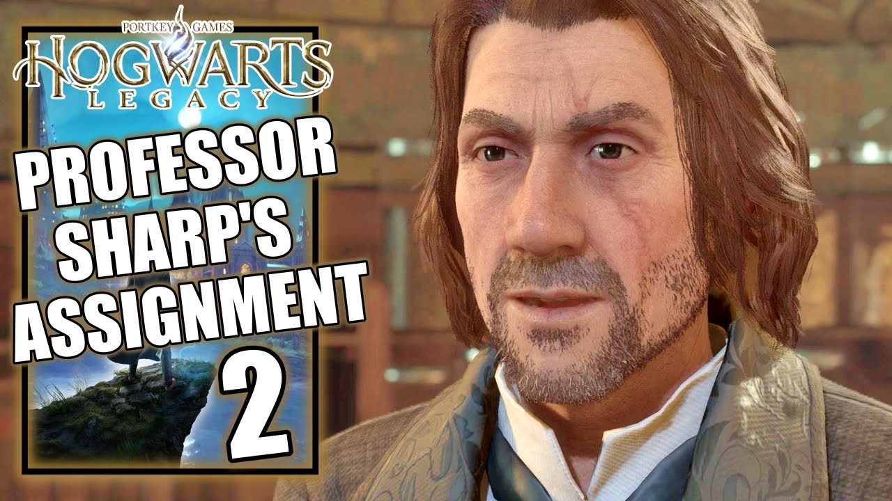 Hogwarts Legacy – Professor Sharp's Assignment 2 - Learn Diffindo Spell